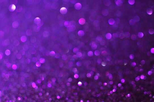 Beautiful purple bokeh on a blurred background Stock Photo | Adobe Stock