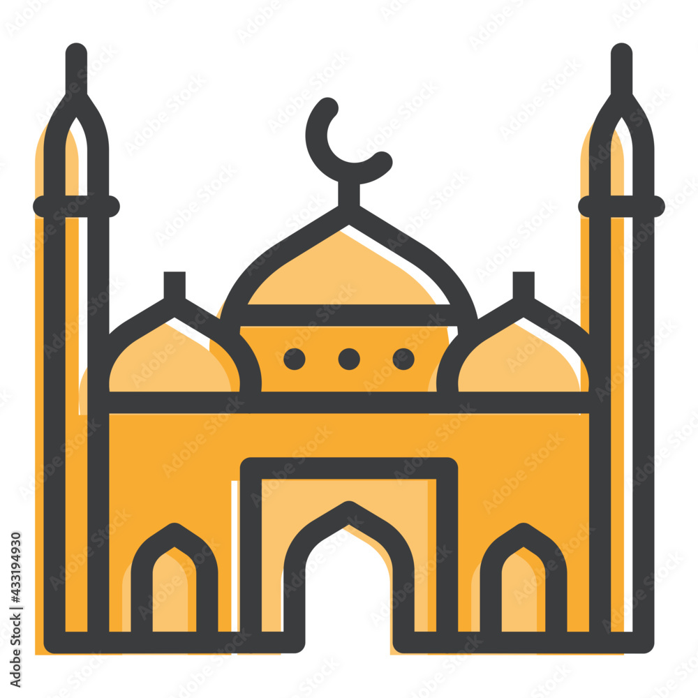 Poster mosque