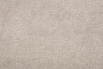 Fabric texture and background in close-up