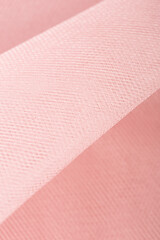 Fabric texture and background in close-up