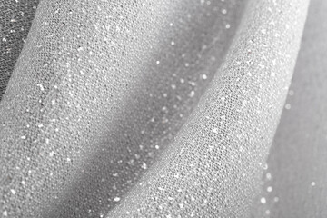 Fabric texture and background in close-up