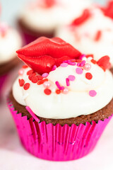 Red velvet cupcakes