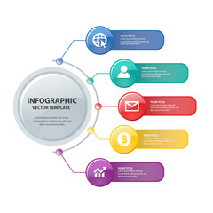 infographics options banner