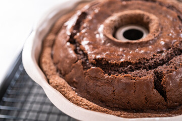 Chocolate bundt cake