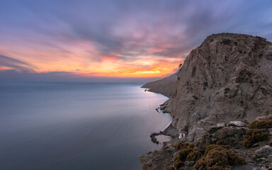 Sunset in Therma - Kos