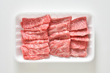 牛肉　カルビ　焼肉用　国産和牛