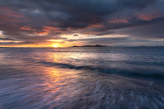 Sunset in Lambi - Kos