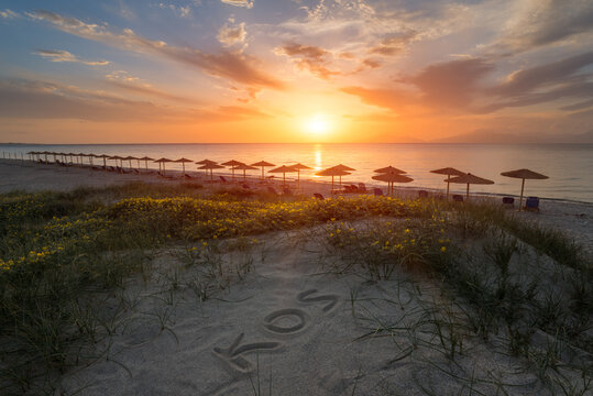 Sunset in Mastichari - Kos