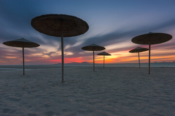 Sunset in Lambi - Kos