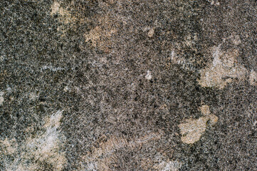 gray concrete wall with stains for background