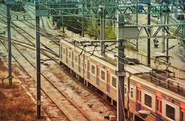 서울의 철도와 전철차량