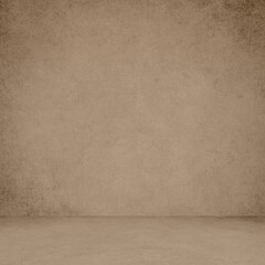 Designed grunge texture. Wall and floor interior background