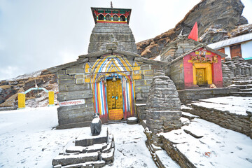 Uttrakhand mountains and temples