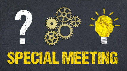 Special Meeting