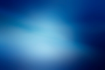 Dark blue gradient abstract blur background - 433207710