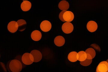 background of lights