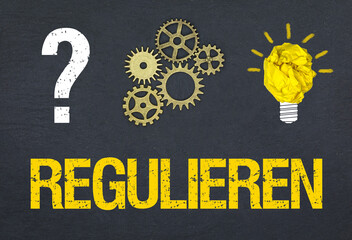 Regulieren 