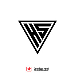 logo letter F F
