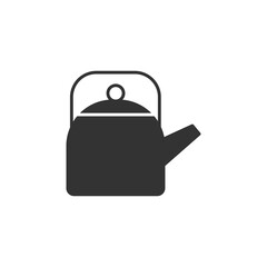 Teapot icon isolated on white background. Kettle symbol modern, simple, vector, icon for website design, mobile app, ui. Vector Illustration