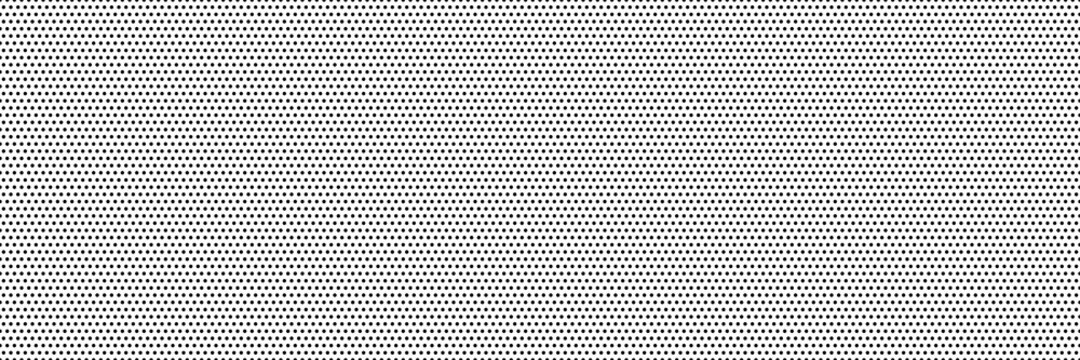 Dot pattern seamless background. Polka dot pattern template  Monochrome dotted texture