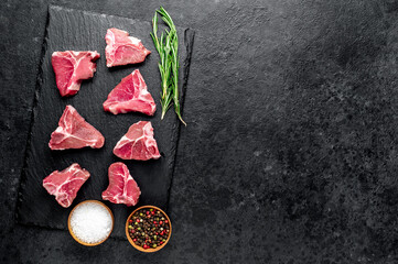 mini raw
Beef T-Bone steak on stone background with copy space for your text
