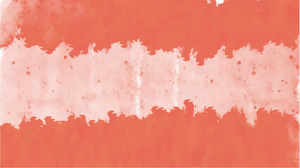 Orange watercolor background for textures backgrounds and web banners design