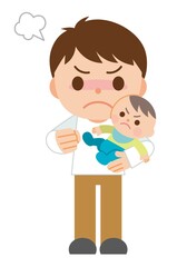 パパ 赤ちゃん 怒る