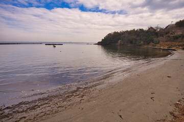 日本の漁港　横須賀　