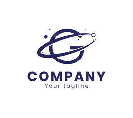 Galaxy G logo Design template