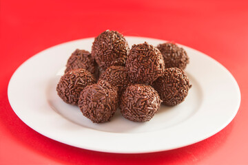 The chocolate truffle is a sweet with an appearance and taste similar to the bonbon