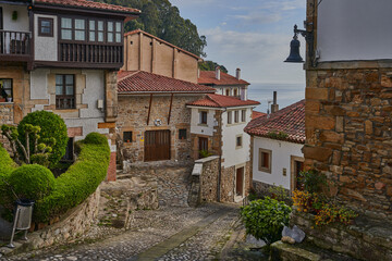 Lastres, (Llastres). Picturesque town belonging to the council of Colunga in Asturias (Asturies)....