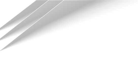 metal background, white wallpaper, luxury, with geometric transparent gradient, you can use for ad, poster, template, business presentation