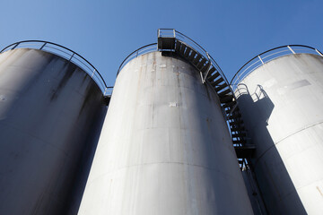 Öltank,  Bremen, Deutschland