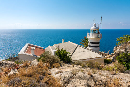 Anamur Lighthouse in Turkey