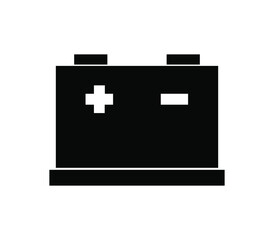 Car battery icon