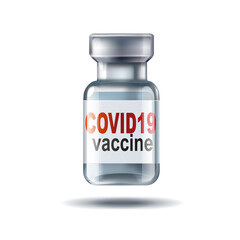  Covid19 coronavirus vaccine bottle