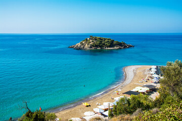 Nagidos Island and Nagidos Ancient City in Bozyazi