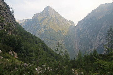 Triglav National Park panorama, Slovenia	
