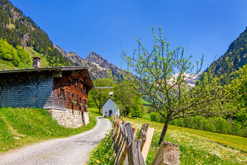 Allgäu - Sommer - Gerstruben - malerisch - Frühling - Oberstdorf 