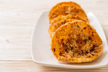 Dried shredded pork Rice cracker