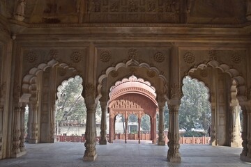 Obraz premium ancient city,Alwar,rajasthan,india