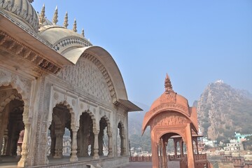Fototapeta premium ancient city,Alwar,rajasthan,india