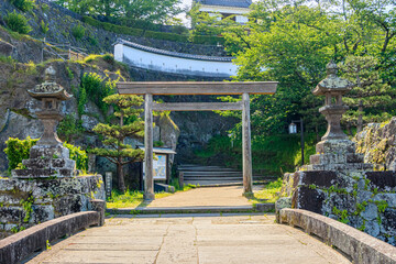臼杵城跡　大分県臼杵市　Usuki Castle Ruins Ooita-ken Usuki city