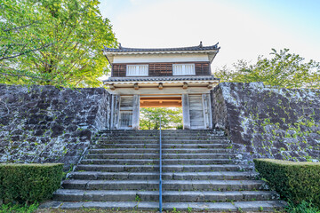 臼杵城跡　大門櫓　大分県臼杵市　Usuki Castle Ruins Oomon yagura Ooita-ken Usuki city