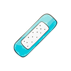 Vector icon in hand draw style. Image isolated on white background