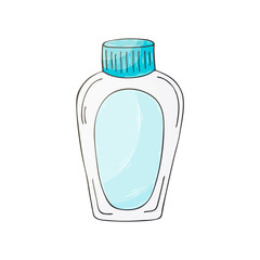 Vector icon in hand draw style. Image isolated on white background