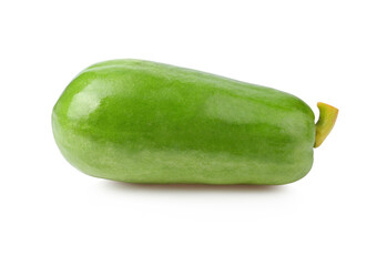 Papaya isolated on white background.