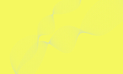 Abstract digital background, thin lines. Geometric background in trending colors, yellow and gray.