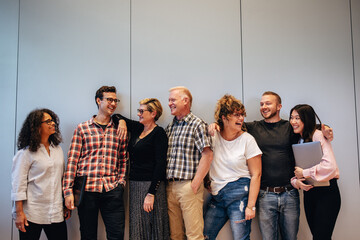 Fototapeta premium Multi-ethnic business team