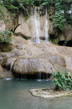 Waterfall in the Eravan National Park